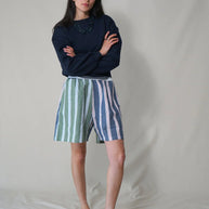 Cabana Stripe Bermuda Shorts