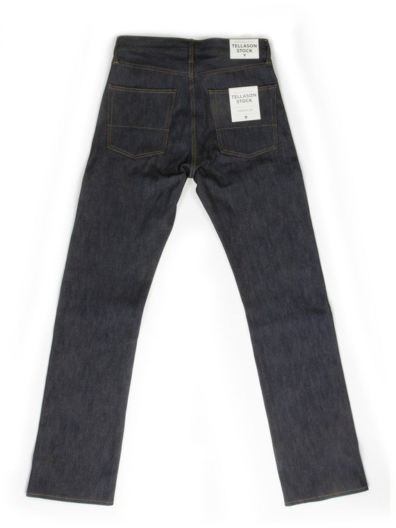 Tellason Stock Straight Leg 14 oz. Jeans