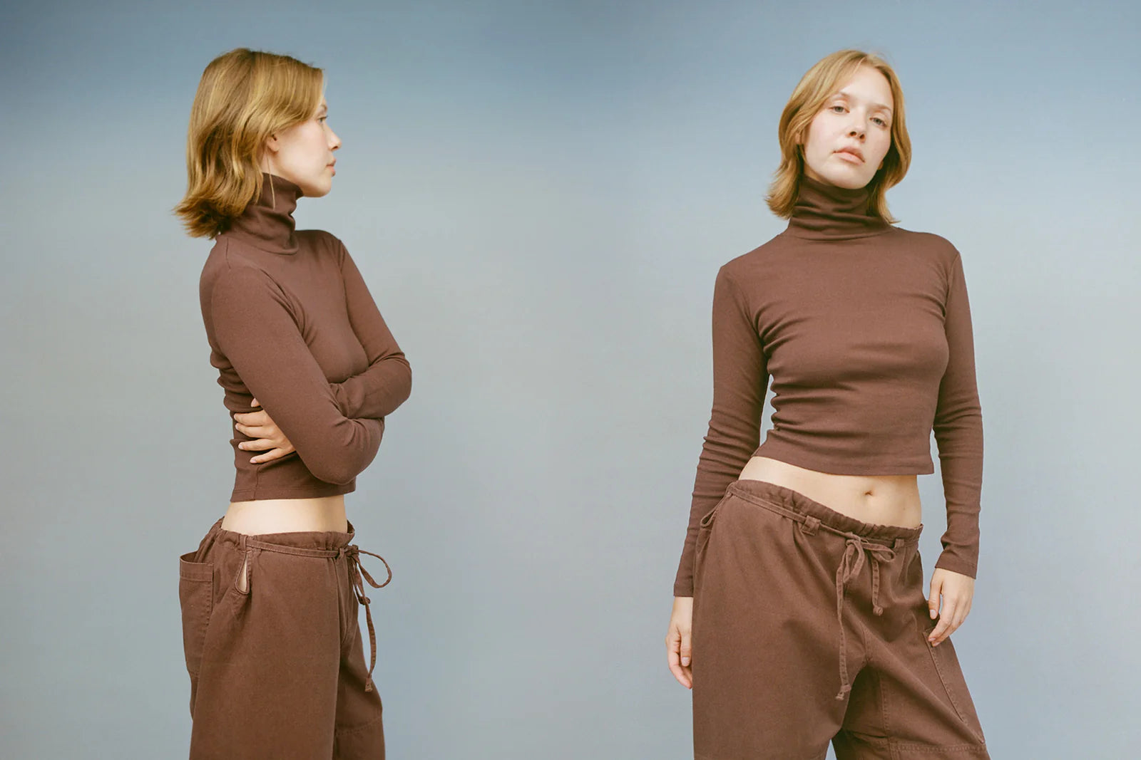 Turtleneck Long Sleeve Bellevue Tee