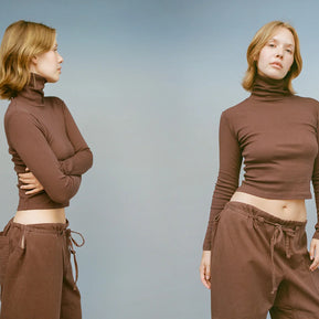 Turtleneck Long Sleeve Bellevue Tee