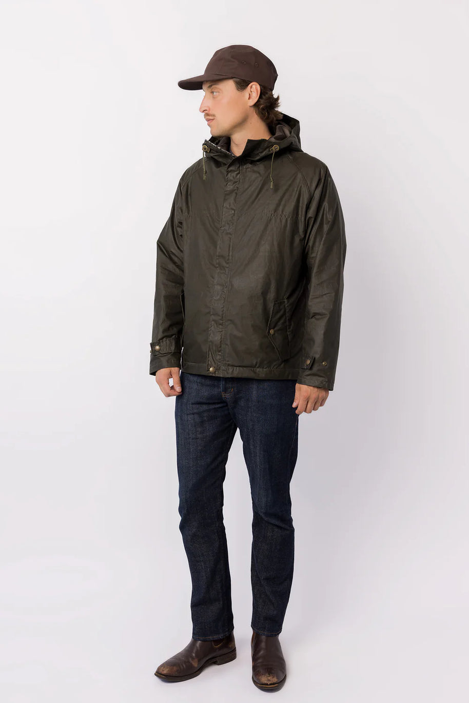 The Freeman - Waxed Cotton