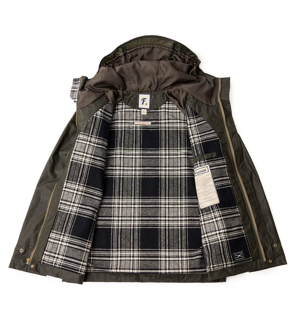 The Freeman - Waxed Cotton