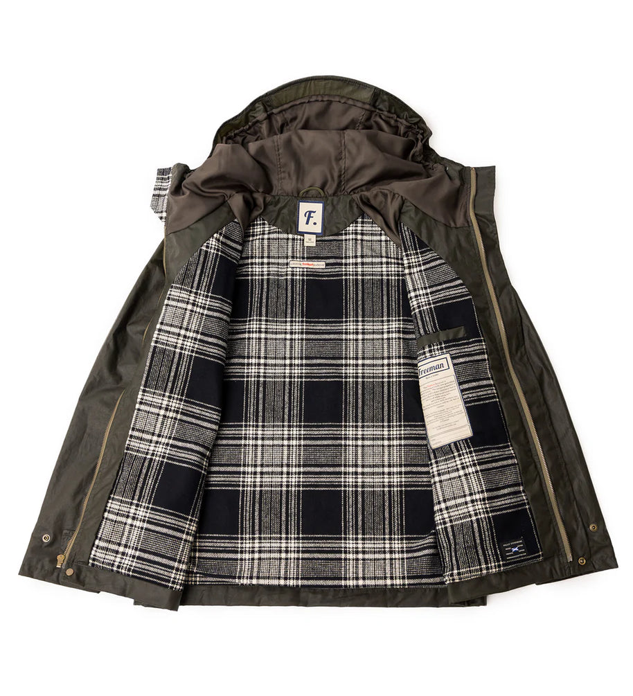 The Freeman - Waxed Cotton