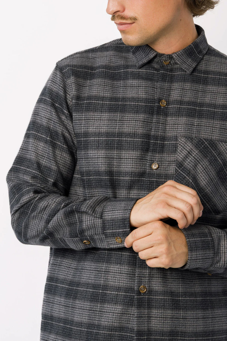 Weathervane Flannel Shirt