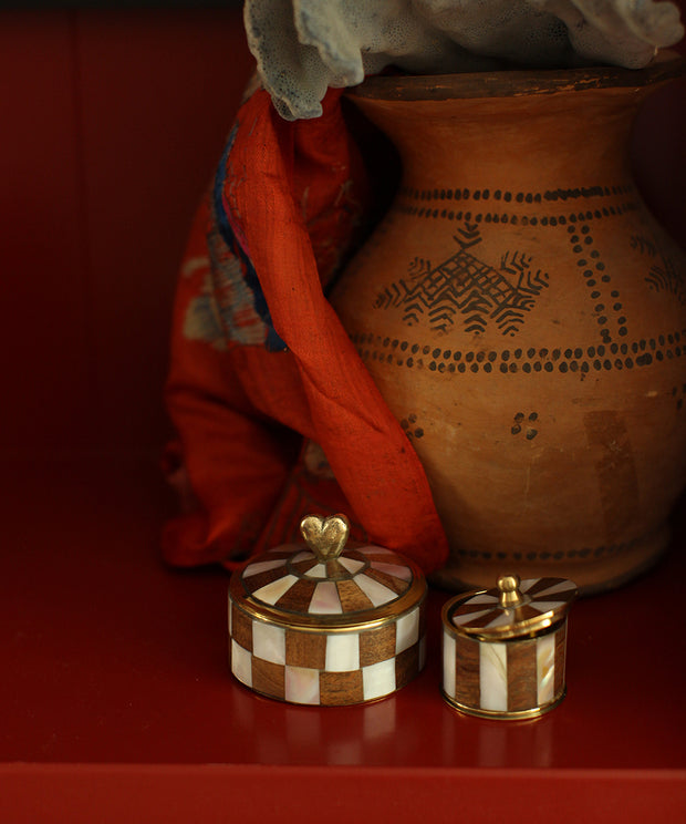 Bailey Circus Box Small Woody